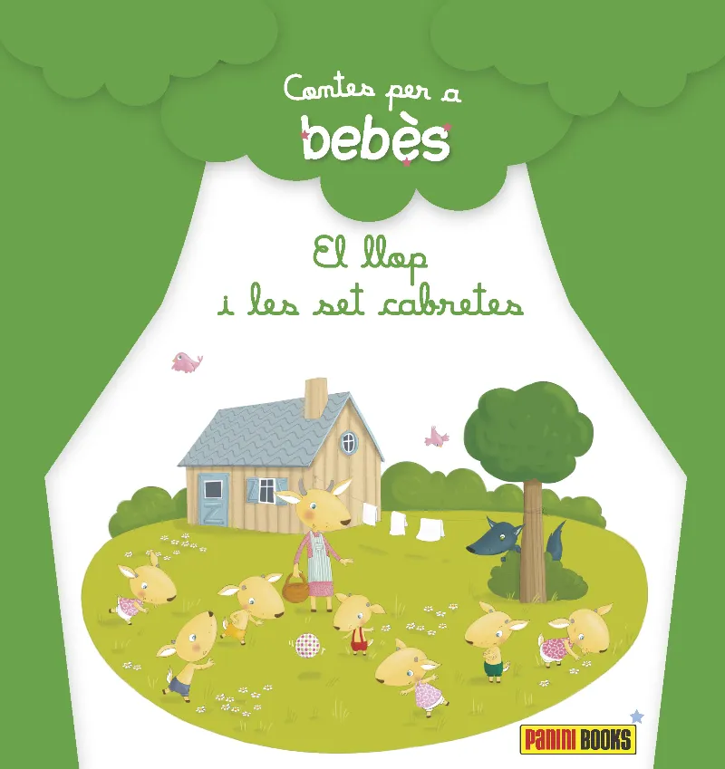 LLOP I LES SET CABRETES,EL -CONTES PAR A BEBES-