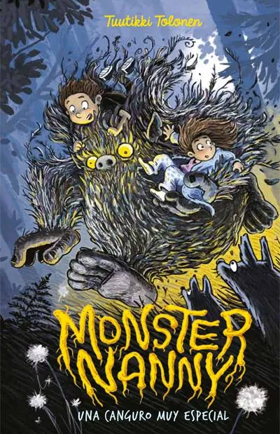MONSTER NANNY UNA CANGURO MUY ESPECIAL