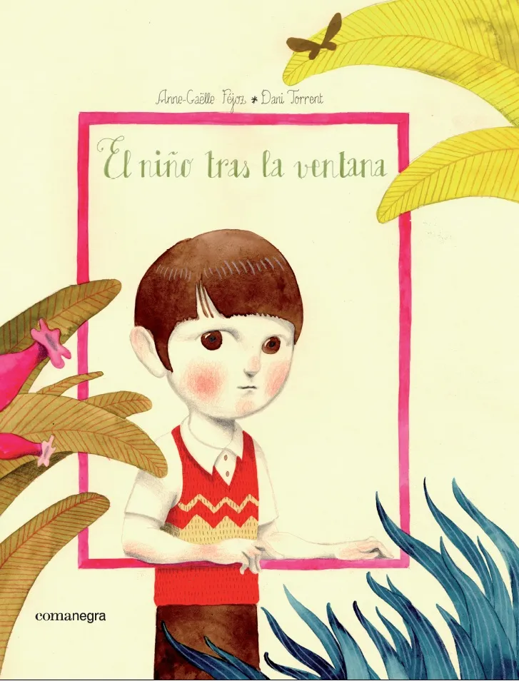 NIÑO TRAS LA VENTANA