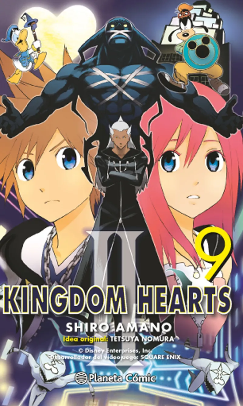 Kingdom Hearts II nº 09/10
