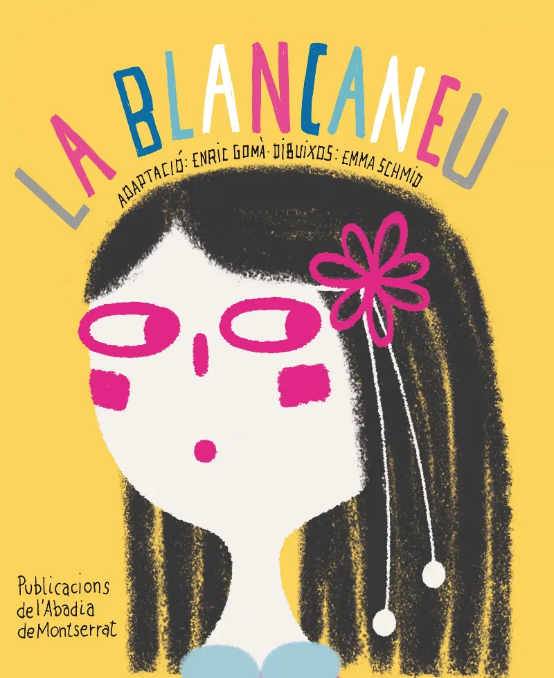 BLANCANEU,LA -LLETRA DE PAL-