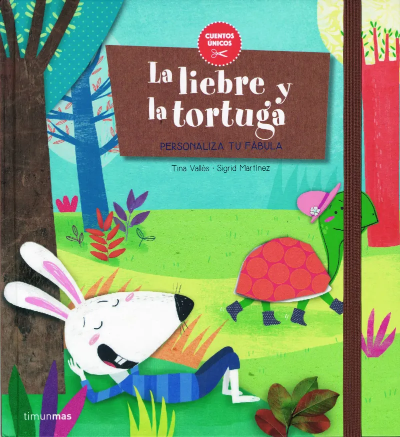 LIEBRE Y LA TORTUGA,LA -PERSONALIZA TU FABULA-