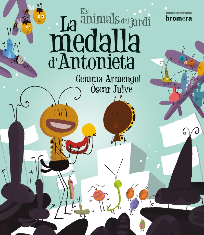 MEDALLA D'ANTIONETA,LA -LLETRA D'IMPREMTA