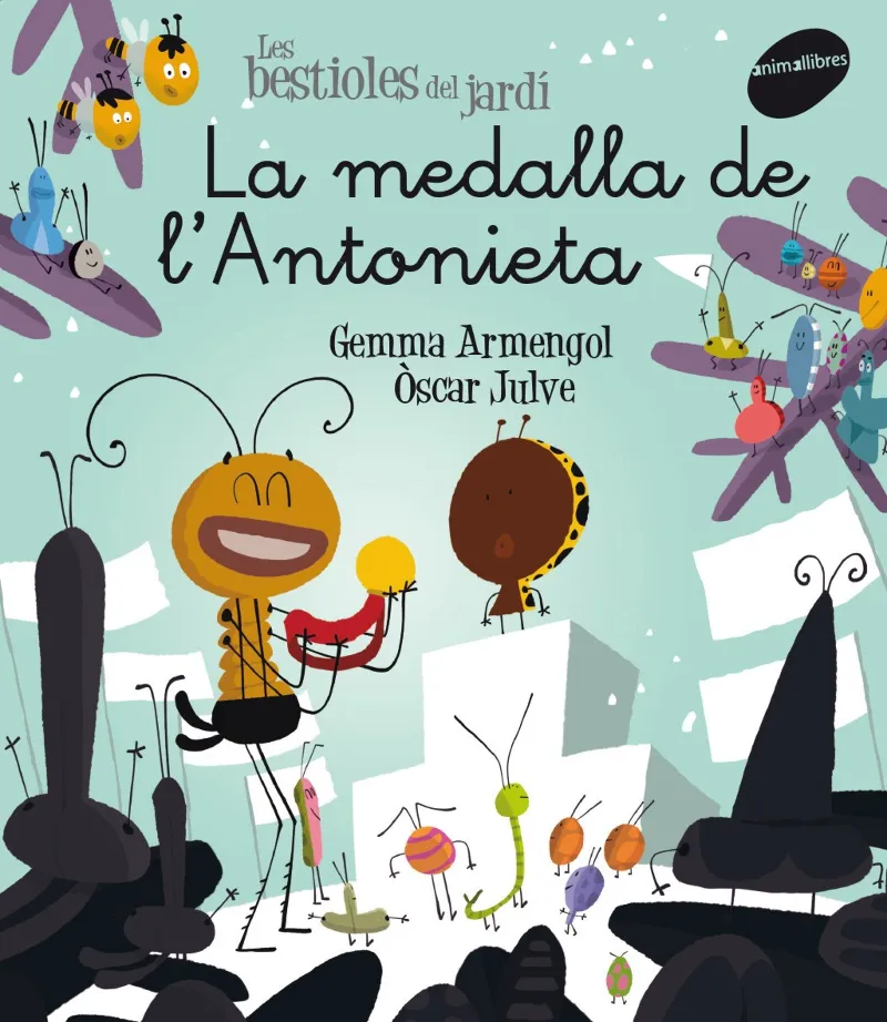MEDALLA DE L'ANTONIETA,LA -LLETRA LLIGADA-