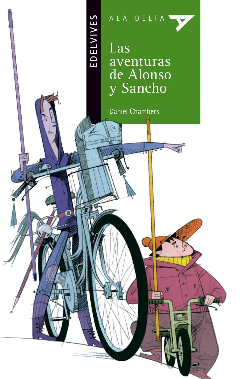 LAS AVENTURAS DE ALONSO Y SANCHO (AVENTURAS/DON QUIJOTE/HUMOR/AMISTAD(-101