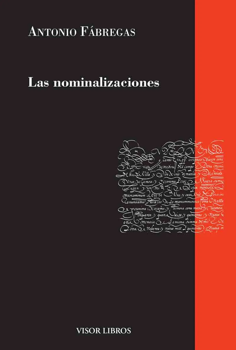 NOMINALIZACIONES,LAS