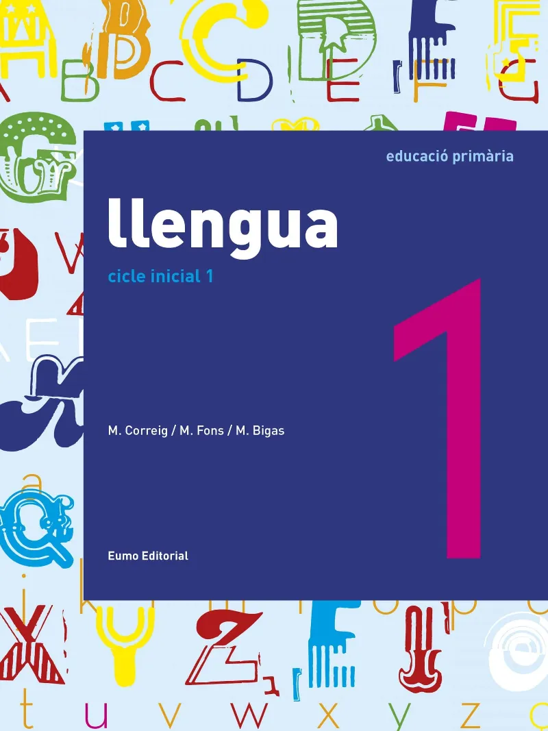 Llengua. Cicle Inicial 1 (2016)