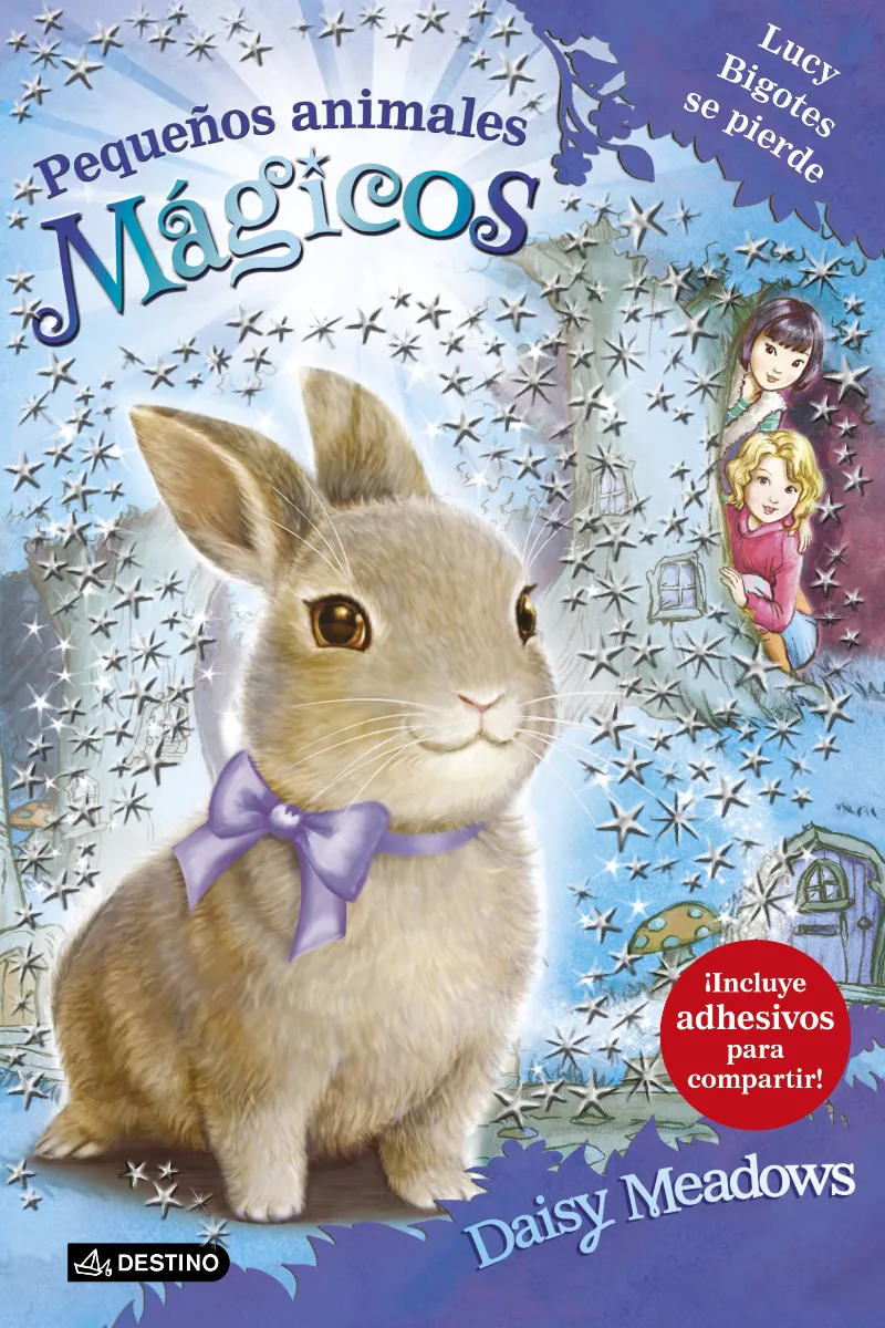 PEQUEÑOS ANIMALES MAGICOS -LUCY BIGOTES SE PIERDE-