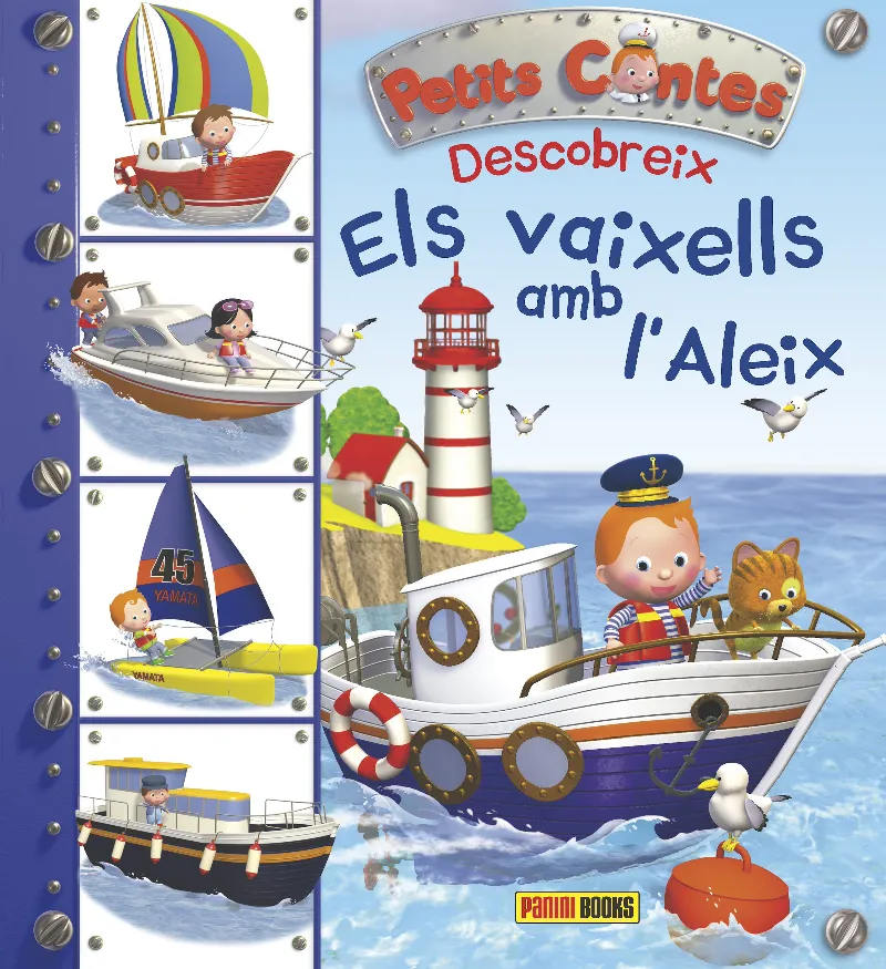 DESCOBREIX ELS VAIXELLS AMB L'ALEIX -PETITS CONTES-