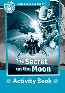SECRET ON THE MOON ACTIVITY BOOK IMAGINE 6 B1