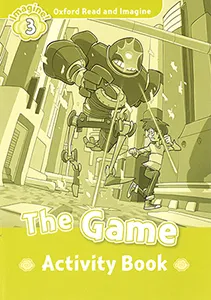 THE GAME ACTIVITY BOOK IMAGINE 3 A1