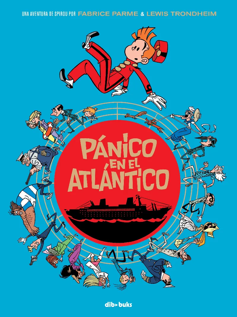 SPIROU PANICO EN EL ATLANTICO