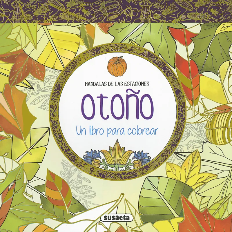 OTOÑO. MANDALAS DE LAS ESTACIONES