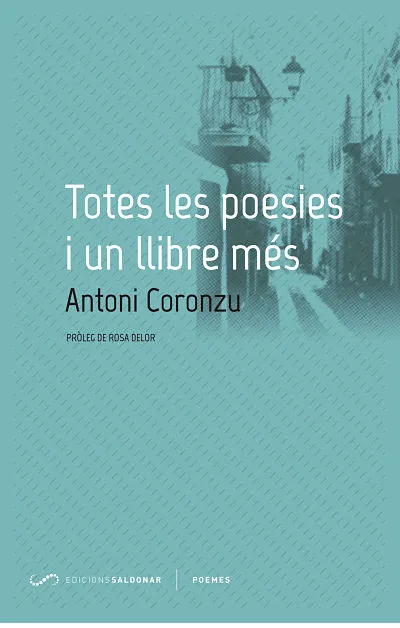 TOTES LES POESIES I UN LLIBRE MES