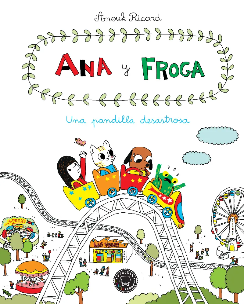 AA Y FROGA -UNA PANDILLA DESASTROSA-