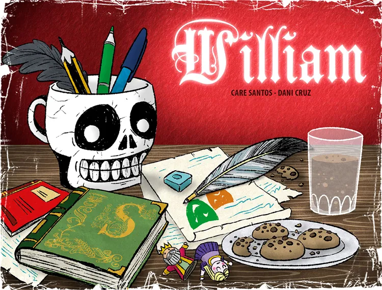 WILLIAM -LLETRA LLIGADA-