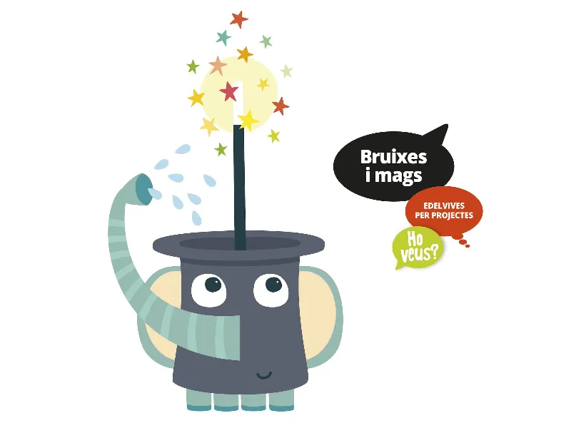 Bruixes i Mags (Infantil 2º ciclo)