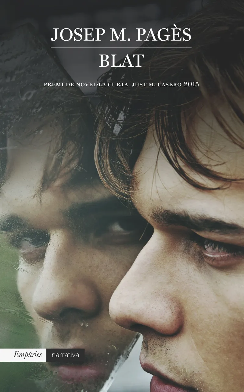BLAT -PREMI NOVEL.LA CURTA JUST M. CASERO 2015-