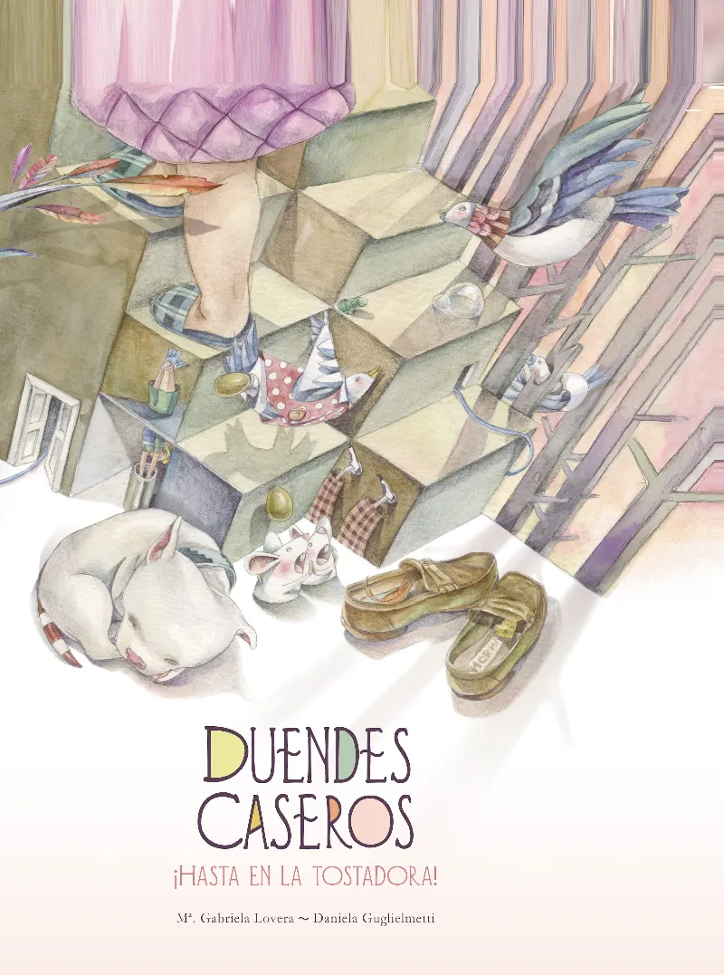 DUENDES CASEROS -­HASTA EN LA TOSTADORA!-
