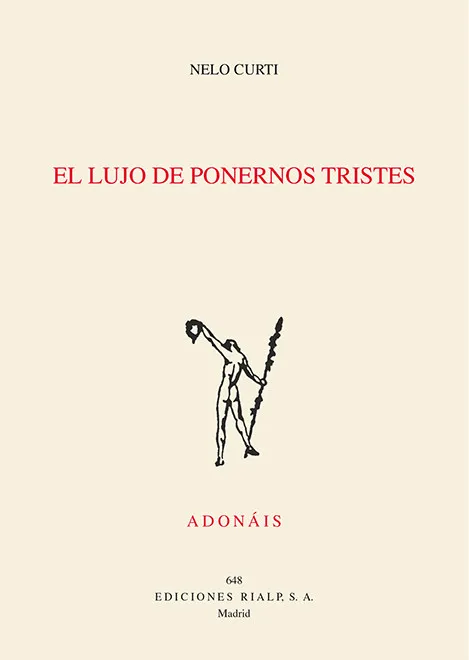El lujo de ponernos tristes