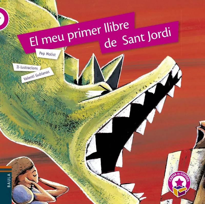 MEU PRIMER LLIBRE DE SANT JORDI, EL -LLETRA LLIGADA-