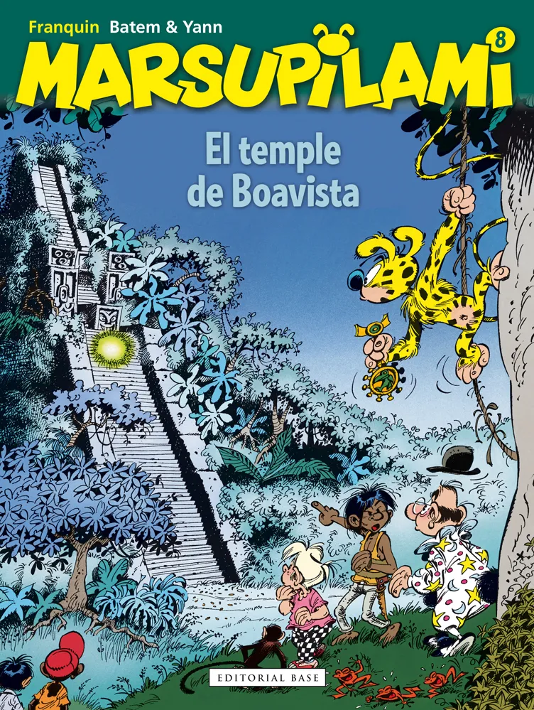 MARSUPILAMI(CAT) VOL 8: EL TEMPLE DE BOAVISTA
