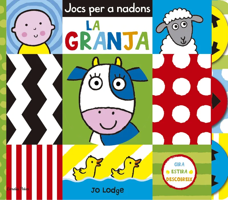 GRANJA,LA -JOCS PER NADONS- GIRA ESTIRA DESCOBREIX
