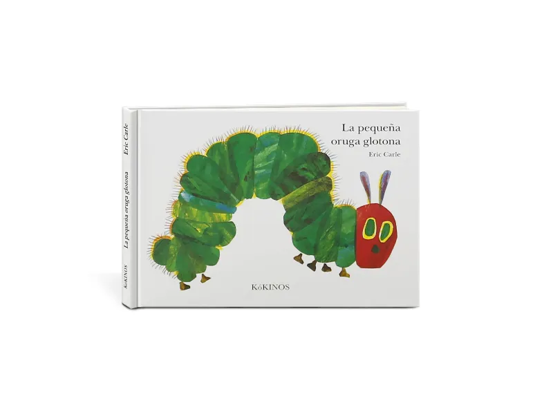 La pequeña oruga glotona super mini