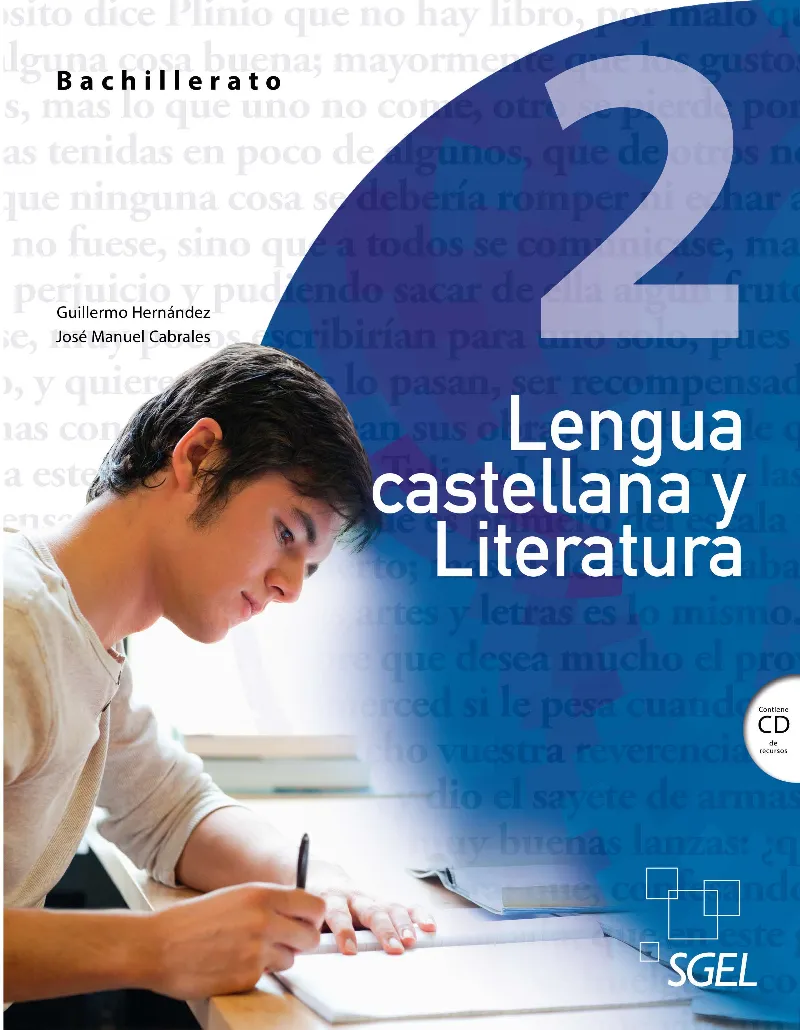 LENGUA LITERATURA 2 BACHILLER ALUM