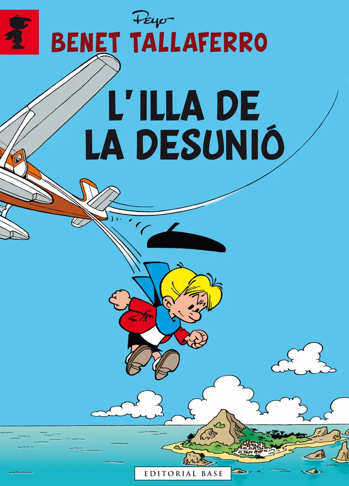 BENET TALLAFERRO VOL 09: L'ILLA DE LA DESUNIO