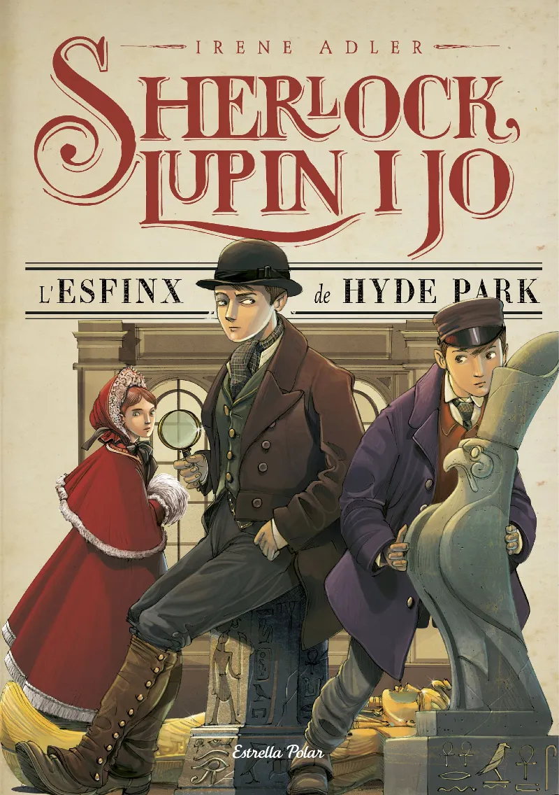 SHERLOCK LUPIN I JO 08 - L'ESFINX DE HYDE PARK-