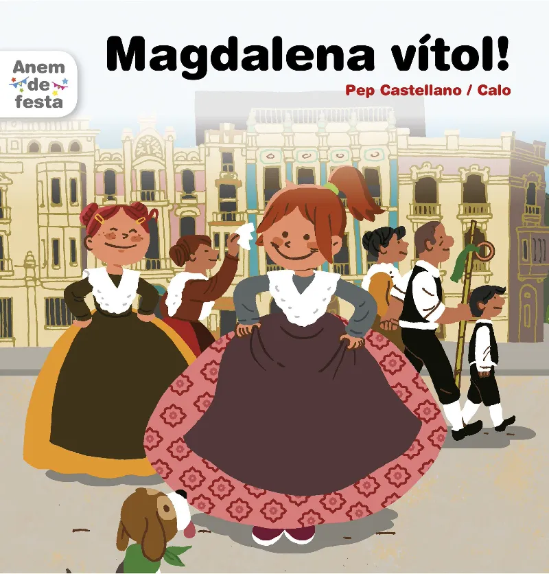 MAGDALENA VÍTOL! (IMPREMTA)