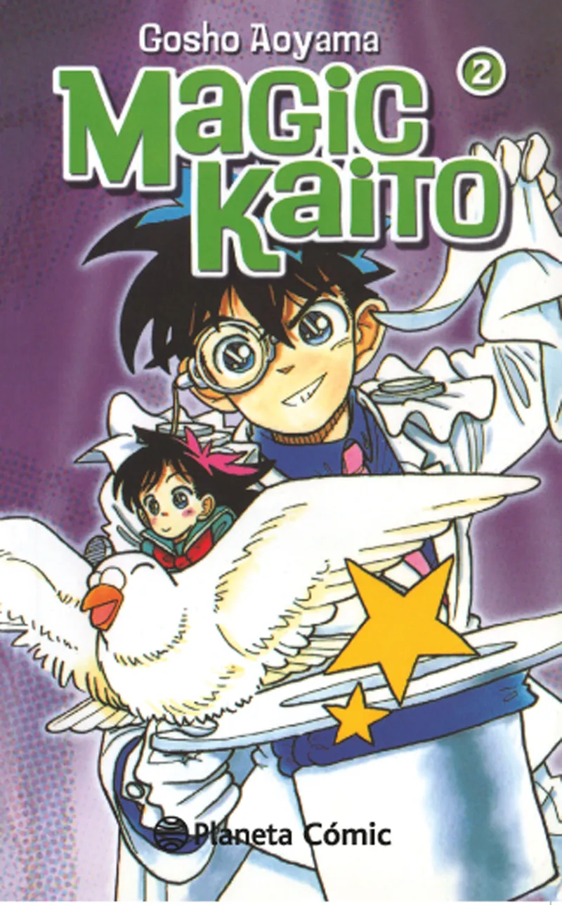 Magic Kaito nº 02/04 (Nueva edición)