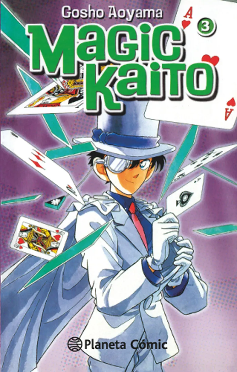 Magic Kaito nº 03/04 (Nueva edición)