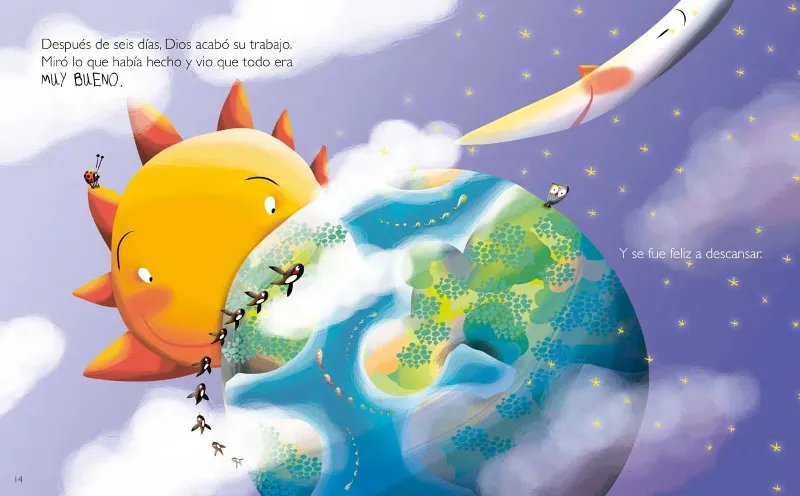 MI BIBLIA INFANTIL -A PARTIR DE 3 AÑOS-