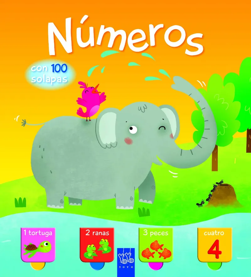 NUMEROS CON 100 SOLAPAS