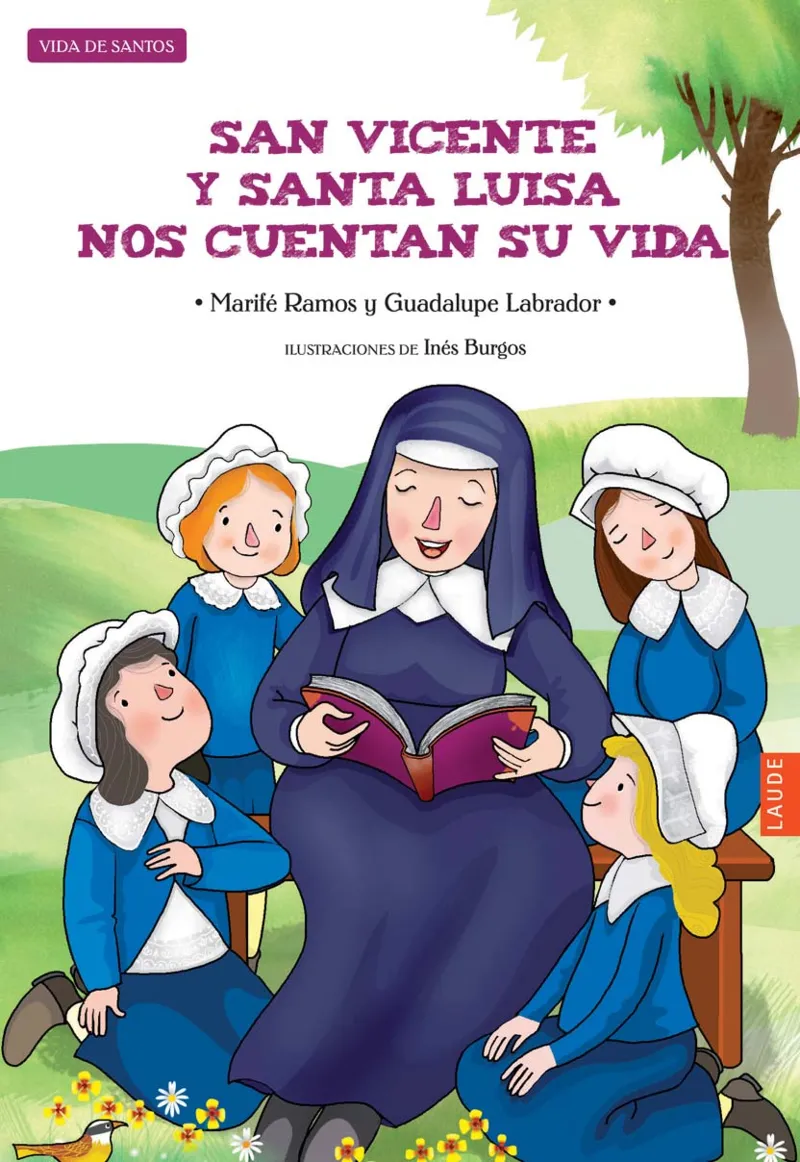 SAN VICENTE Y SANTA LUISA NOS CUENTA SU VIDA -A PARTIR DE 9 AÑOS
