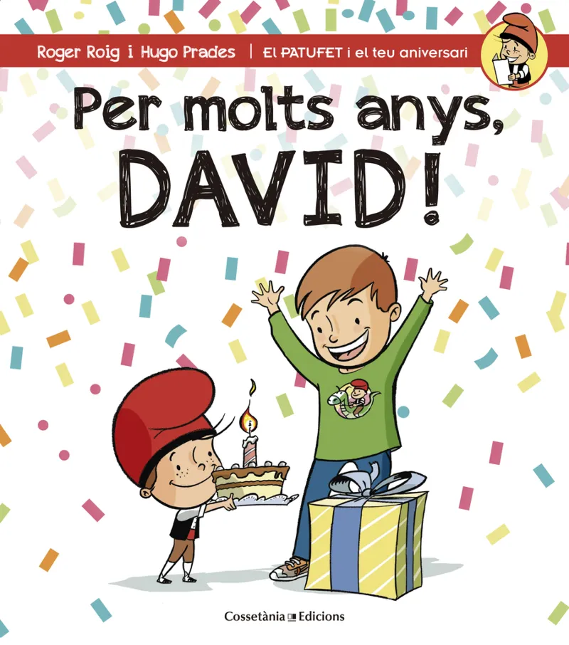 PER MOLTS ANYS DAVID