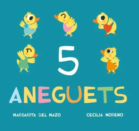 5 ANEGUETS -LLETRA PAL-