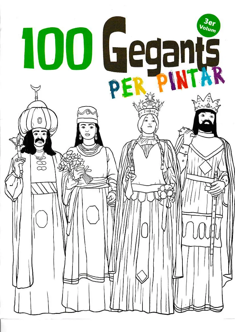 100 GEGANTS PER PINTAR 3R VOLUM