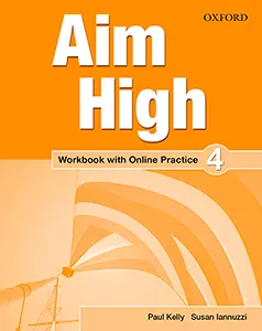AIM HIGH 4 WB + ONLINE PRACTICE PACK