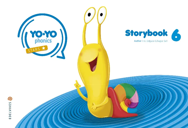 Yo-Yo Phonics -Pack Storybook 6