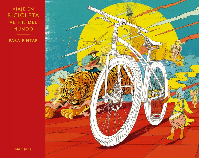 VIAJE EN BICICLETA AL FIN DEL MUNDO