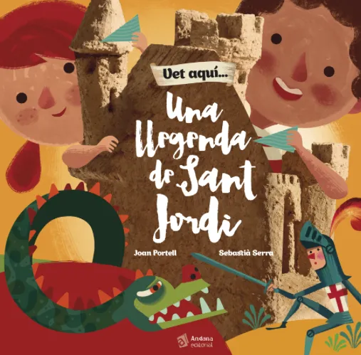 LLEGENDA DE SANT JORDI,UNA