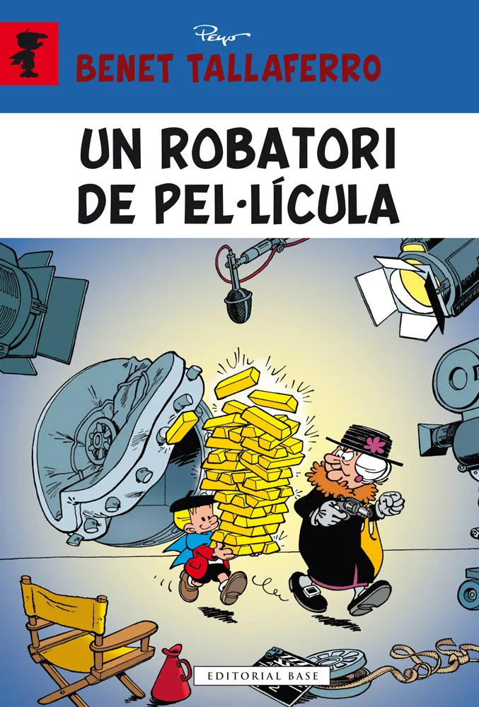 BENET TALLAFERRO VOL 08: UN ROBATORI DE PEL.LICULA