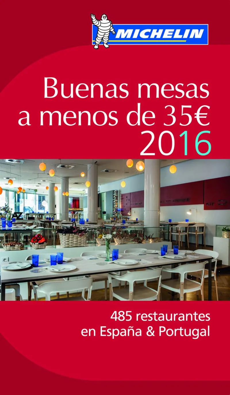 Buenas mesas a menos de 35 €