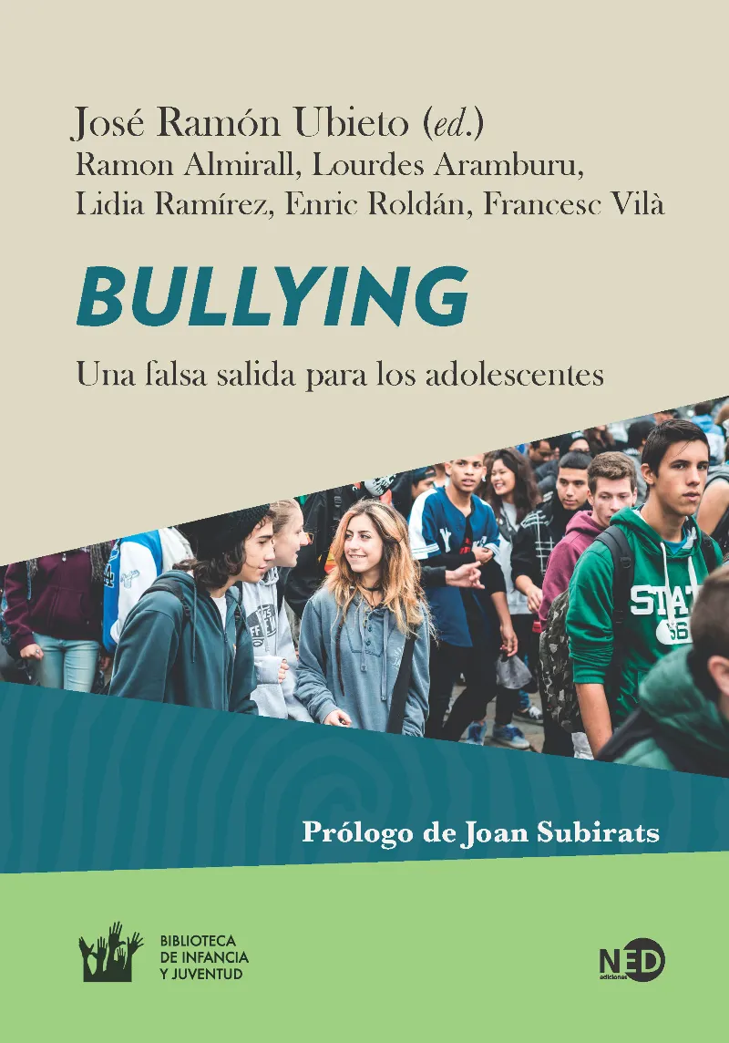 BULLYING -UNA FALSA SALIDA PARA LOS ADOLESCENTES-