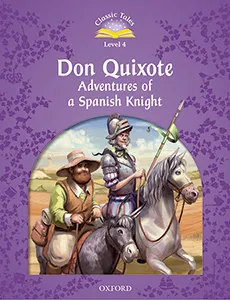 DON QUIXOTE MP3 PACK CLASSIC TALES 4 A1/A2