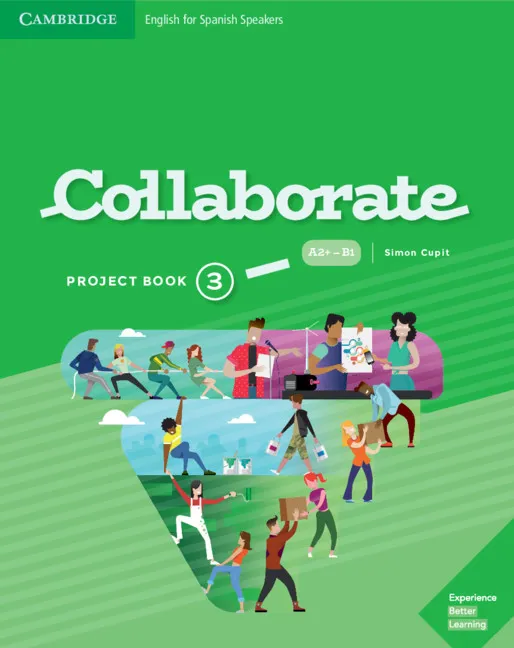 COLLABORATE 3 TEACHER'S PROJECT BOOK