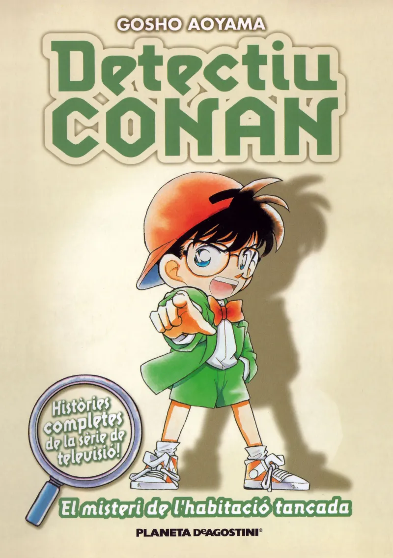 Detectiu Conan nº 03 El misteri de l'habitació tancada